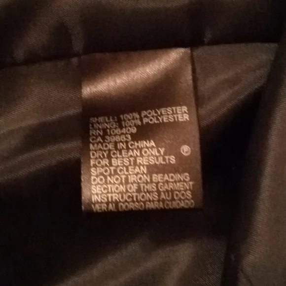 Women's Dress jacket 💙 AND WHITE BY TAHARI Arther S Le Vine Pearl Beaded - Picture 7 of 7